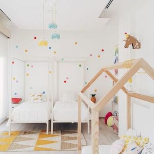 Rainbow Confetti Dots