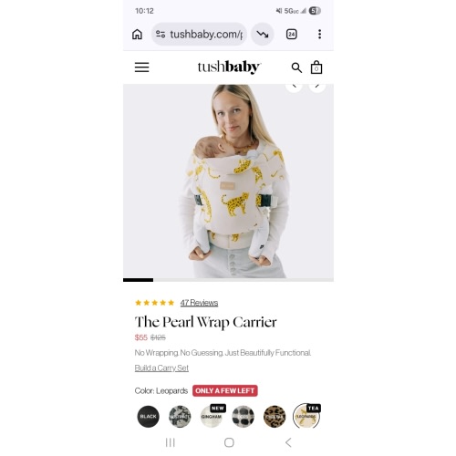 The Pearl Wrap Carrier