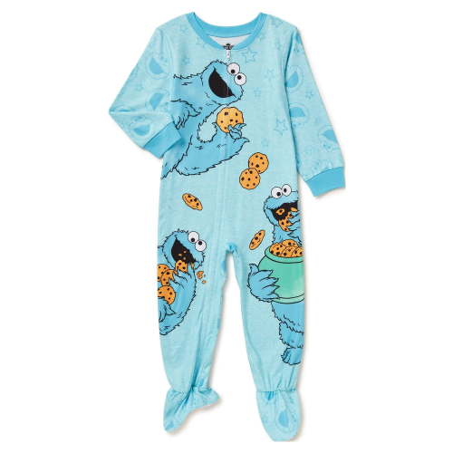 Sesame Street Baby and Toddler Boys' Blanket Sleeper, Sizes 12M-5T