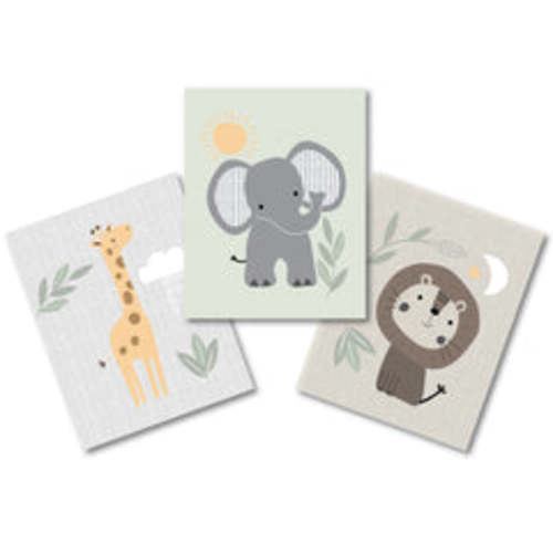 Jungle Story Unframed Wall Art