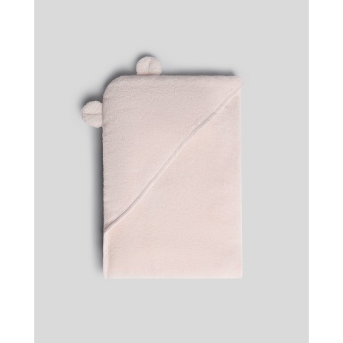Organic Hooded Toddler Towel with Ears