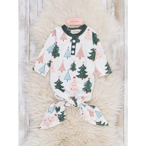 Starlit Evergreens Knot Gown