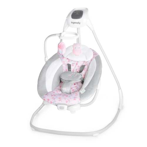 SimpleComfort Baby Swing with Vibrations - Cassidy