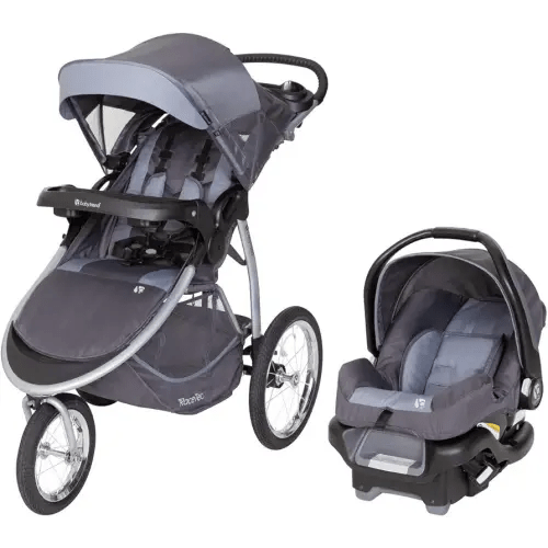 Baby Trend Expedition® Race Tec™ Jogger Travel System with Ally™ Infant Car Seat, Ultra Grey