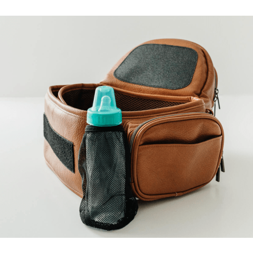 Cognac- Tushbaby Hip Carrier