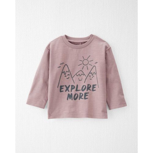 Baby Organic Cotton Explore More Graphic Tee - Little Planet | Carter's