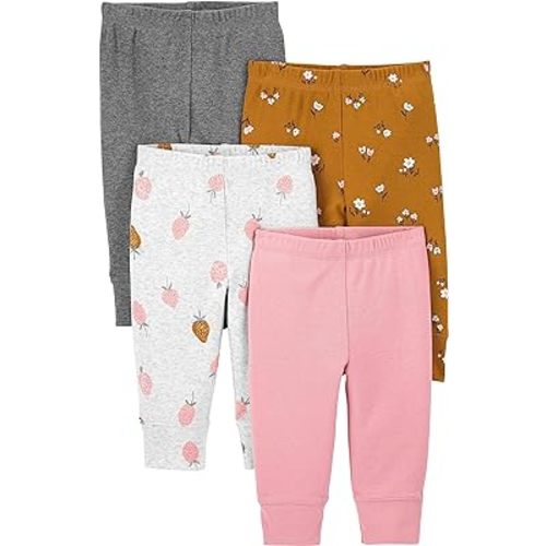 Simple Joys by Carter's Baby Girls' 4-Pack Pant