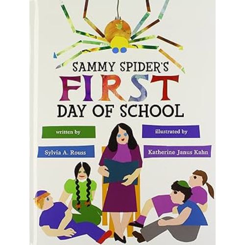 Sammy Spider's First Day of School
