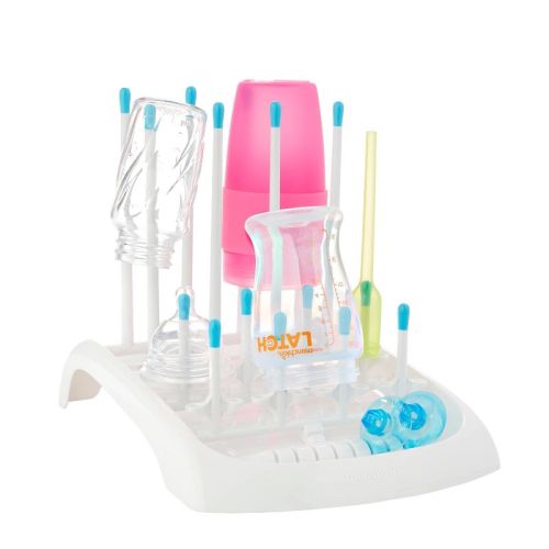 Munchkin Fold Cup and Bottle Drying Rack - White