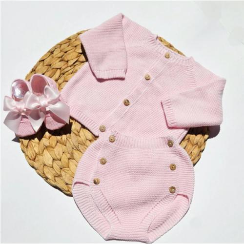 Summer Cotton knit set - Multiple Colors