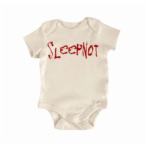 Metal Music Numetal Rock Newborn Baby Bodysuit