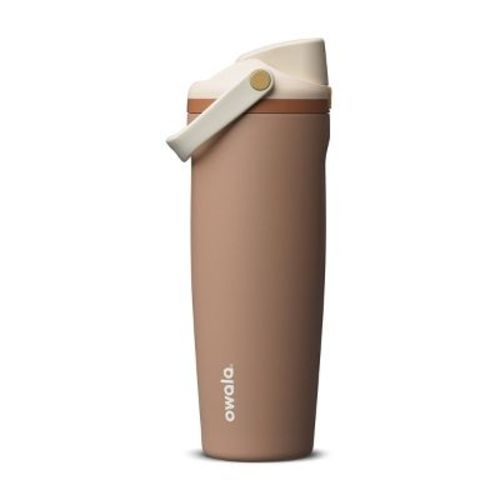 Owala 30 fl oz Stainless Steel Special Edition FreeSip Sway Insulated Water Bottle - Brown Sugar