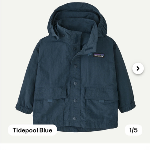 Patagonia Baby Outdoor Everyday Jacket
