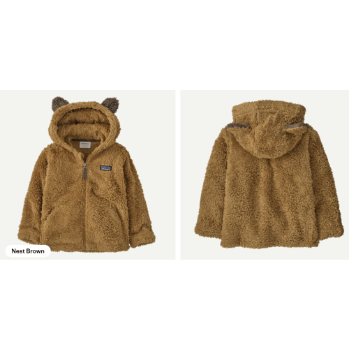 Patagonia Baby Furry Friends Fleece Hoody