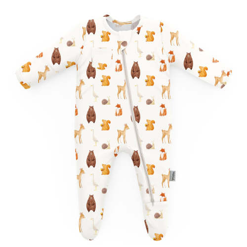 Softest Baby Pajamas- Rocky Mountains