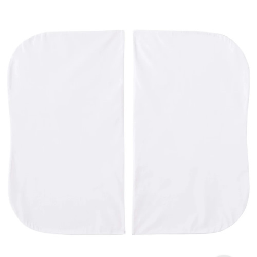 Halo Bassinet Twin Fitted Sheet - 2 Pack in White – Bambi Baby