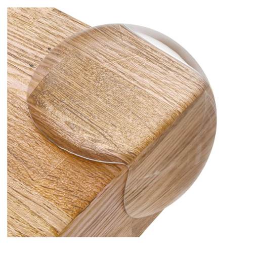 Corner Protector for Baby, Protectors Guards, Furniture Corner Guard & Edge Safety Bumpers - Baby Proof Bumper Cushion - Clear & Transparent (12 Pack)