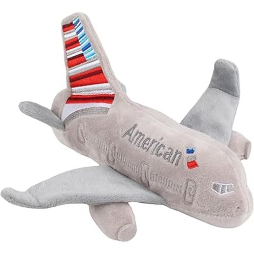 Daron American Airlines Plush Airplane MT004-1