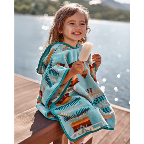 CHIEF JOSEPH HOODED KIDS' TOWEL
