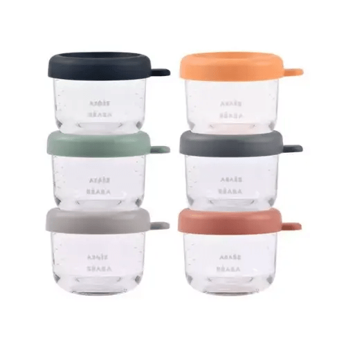 Brands We Love 6 Pack Glass Baby Food Jars-5oz by Janie and Jack