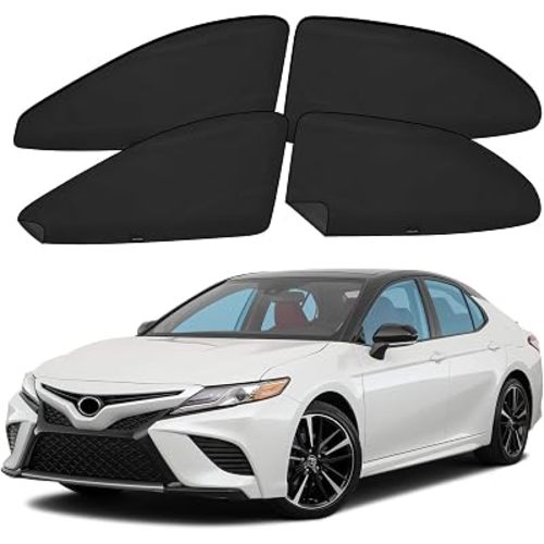 ZATOOTO Magnetic Toyota Camry Sun Shade 2018-2023, Privacy & Cool, 4 Pack