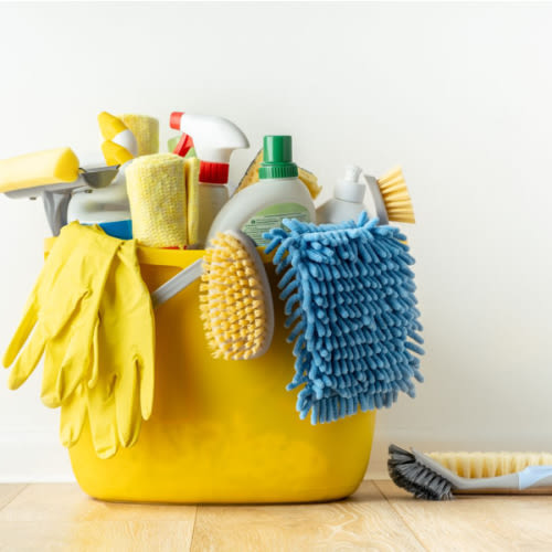Maternity Leave Deep Clean