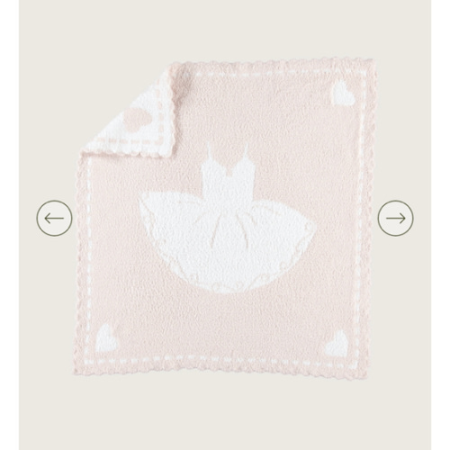 CozyChic® Scalloped Receiving Blanket
