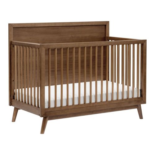 Babyletto Palma 4-in-1 Convertible Crib - Natural Walnut