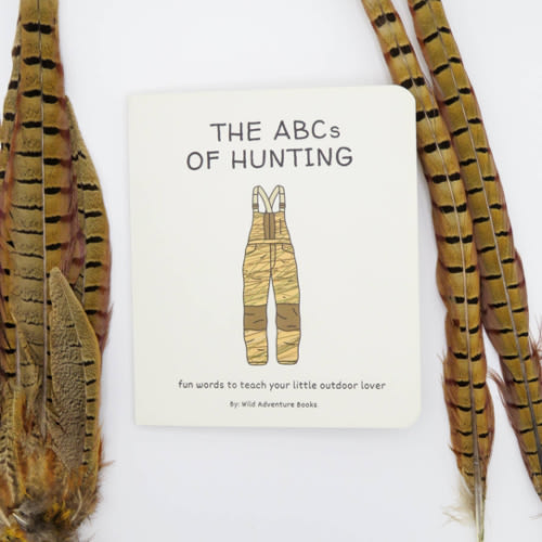 ABC's of Hunting Children's Book