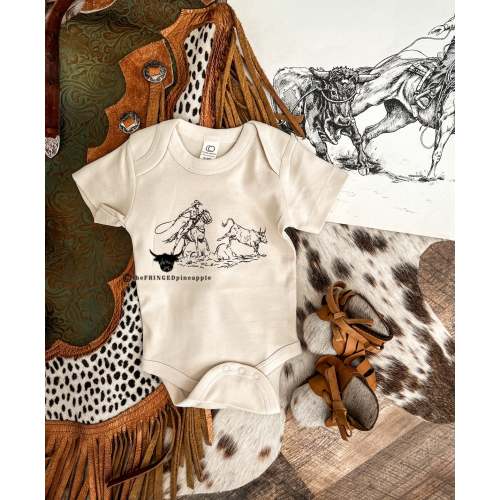 Cody Roper Sketch Onesie - Natural: Adorable and Soft – theFRINGEDpineapple