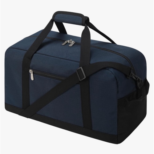 Apenze Small Gym Bag 18 inch Carry On Duffel Bag for Weekender Travel - Navy Blue