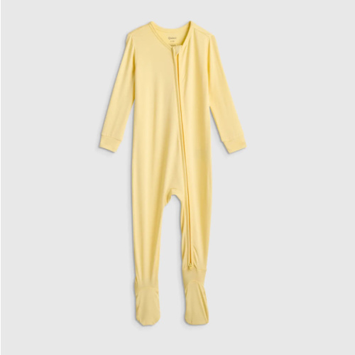 Bamboo Footie Pajama - Baby in Rainbow Garden