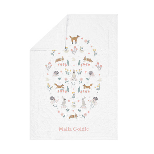 Ramona Toddler Comforter| Toddler Bedding | Pottery Barn Kids