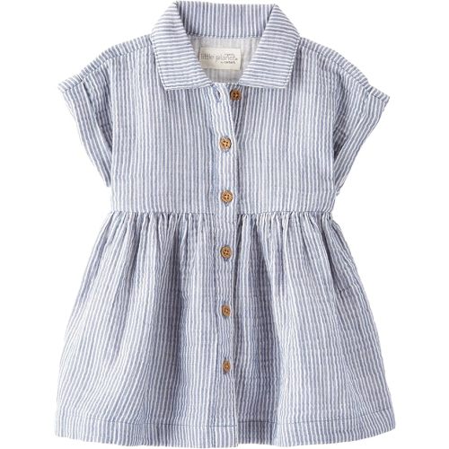 little planet by carter's Baby Girls' Dress Made with Organic Cotton
