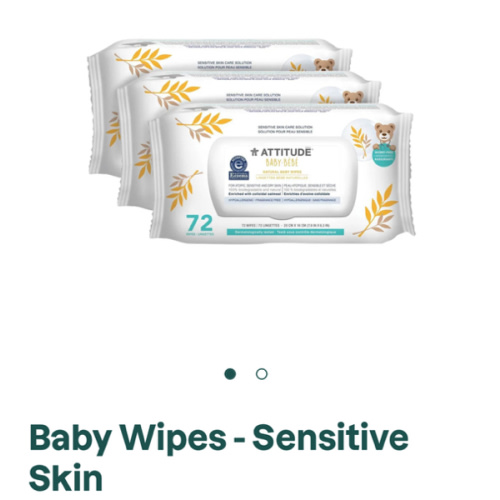 Baby Wipes - Sensitive Skin