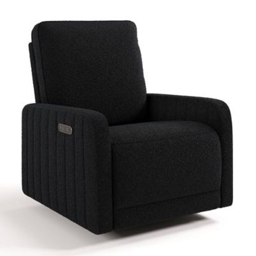 Storkcraft Kyoto Power Recliner Swivel Glider with Dual USB Charging