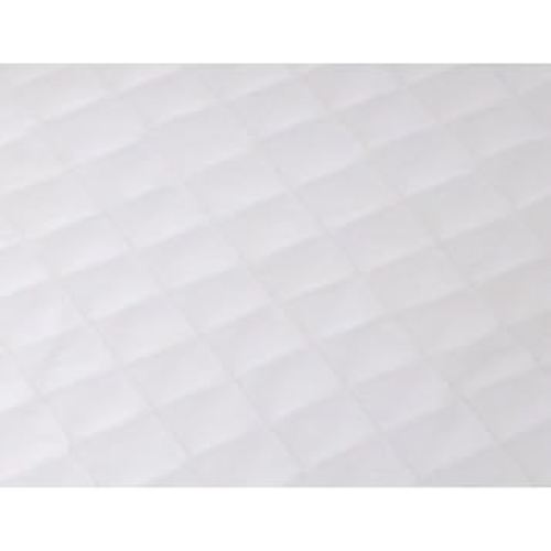 Arm's Reach 1700-OW Versatile Bassinet Quilted Fitted Sheet - Off White