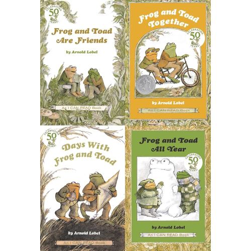 Frog and Toad Book Set