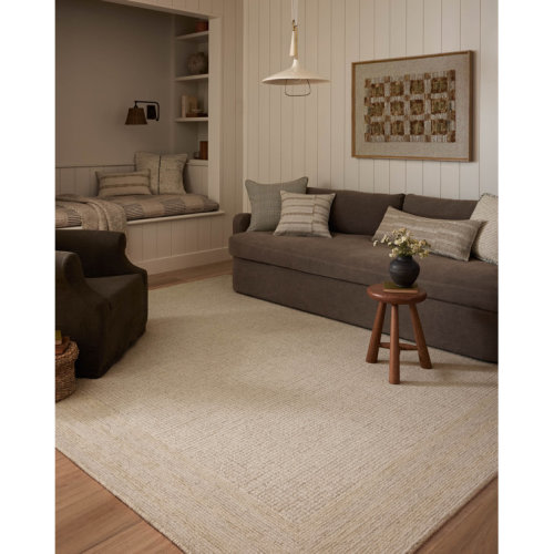 Amber Lewis x Loloi Windsor Ivory / Wheat Area Rug