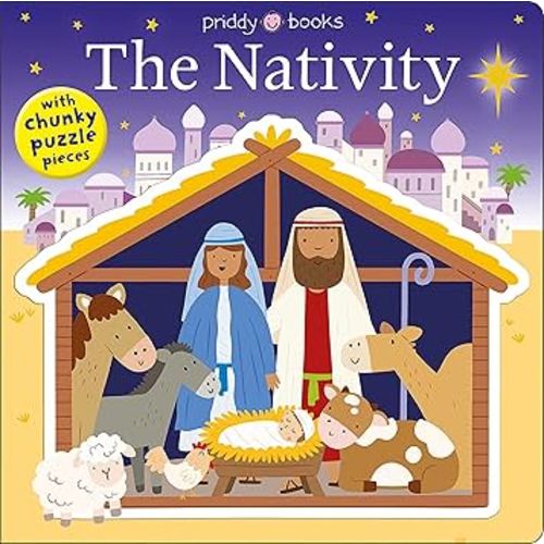 Puzzle & Play: The Nativity: With Chunky Puzzle Pieces (Puzzle & Play, 1)