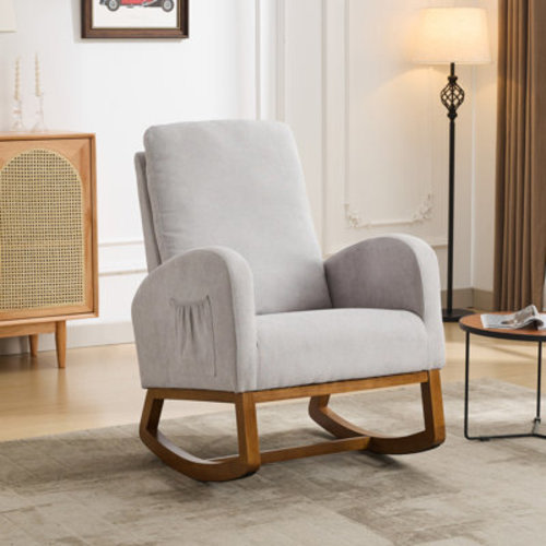 Corrigan Studio® Vennie Rocking Chair & Reviews | Wayfair