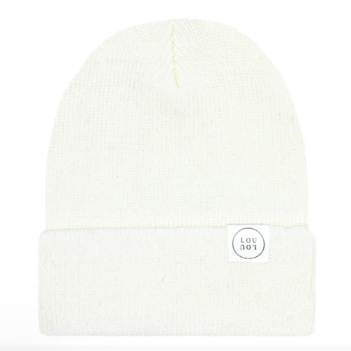 Beanie - Ivory