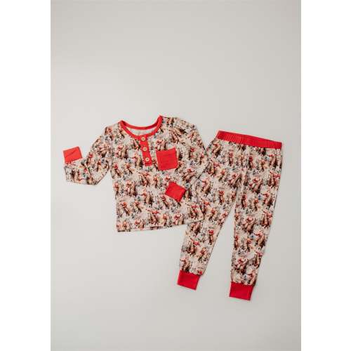 Cowboy Clause | 2pc. Toddler Set