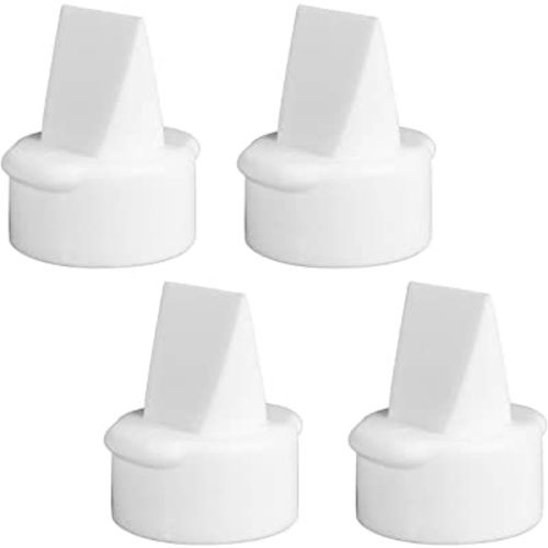 Nenesupply 4 pc Duckbill Valves Compatible with Lansinoh Pumps Parts and Breast Pumps Replacement to Lansinoh Valves. Use with Signature Pro Smartpump Manual Pump