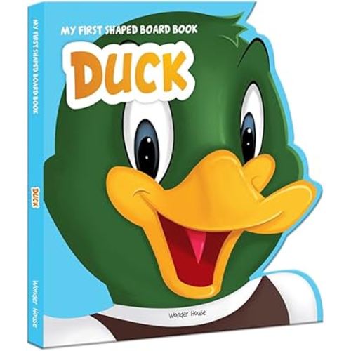 Duck (My First Shaped Board Books)