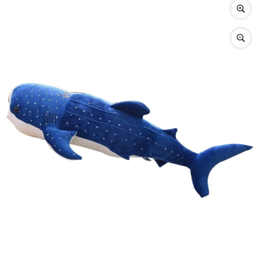 20" Plush Toy Big Whale Shark Stuffed