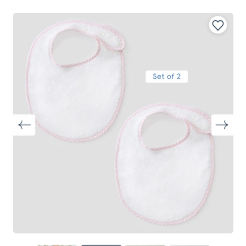 Bibs (pair)