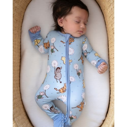 Flexi-Fit Zip PJ - Fly Away, Pooh - Luxe