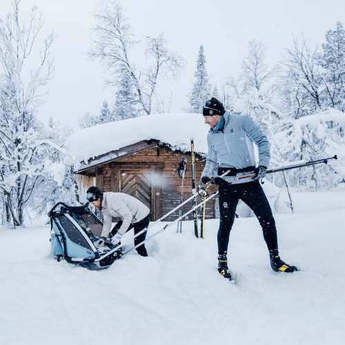Thule Chariot cross-country skiing kit