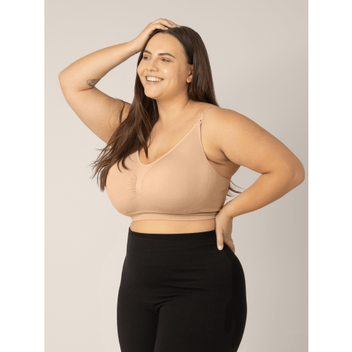 Simply Sublime® Nursing Bra | Black - Kindred Bravely